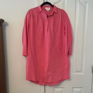 Pomander Place Pink Mini Dress